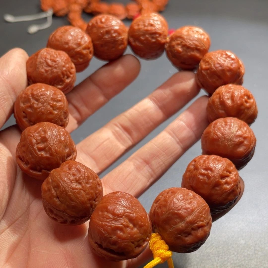 没***花手串文玩核桃核桃