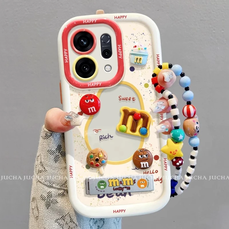适用opporeno14手机壳趣味女新款卡通reno14pro高级感防摔硅胶reo