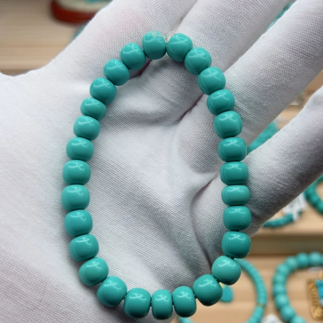 绿松石未镶嵌配饰