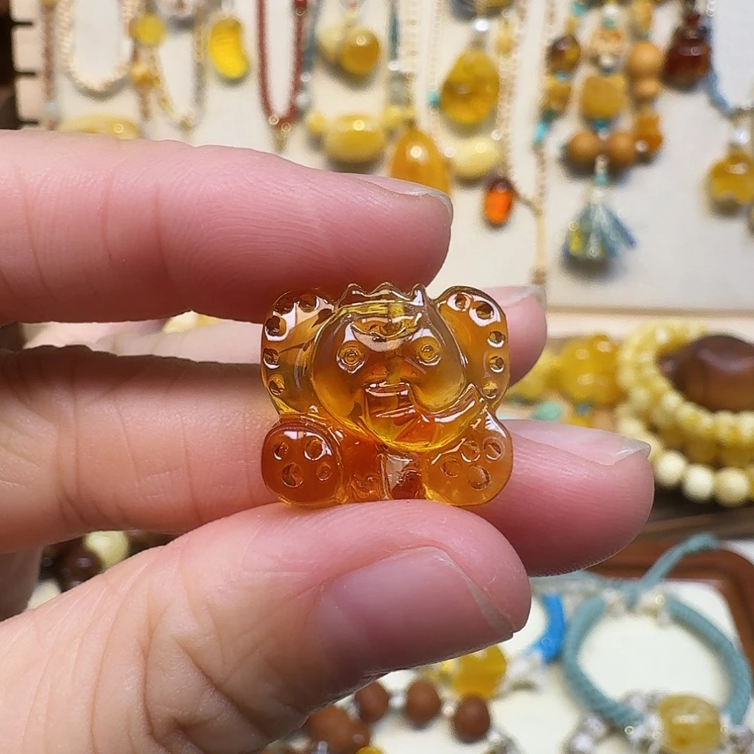 柏香籽/百香籽吊坠