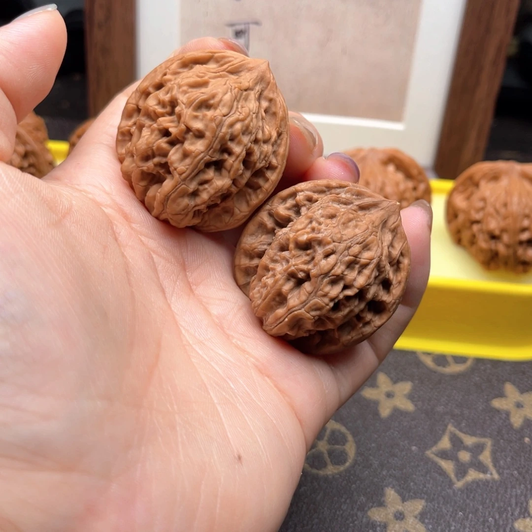 吊坠文玩核桃37马力狮子头