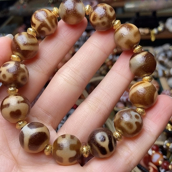 玛瑙/玉髓未镶嵌手链