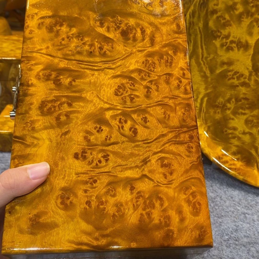 金丝楠黄金樟收纳盒25
