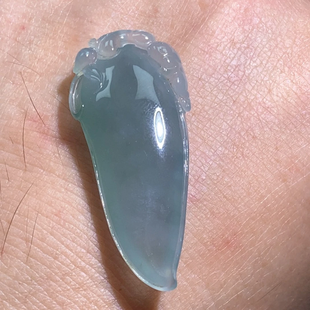 颈饰未镶嵌翡翠冰胶