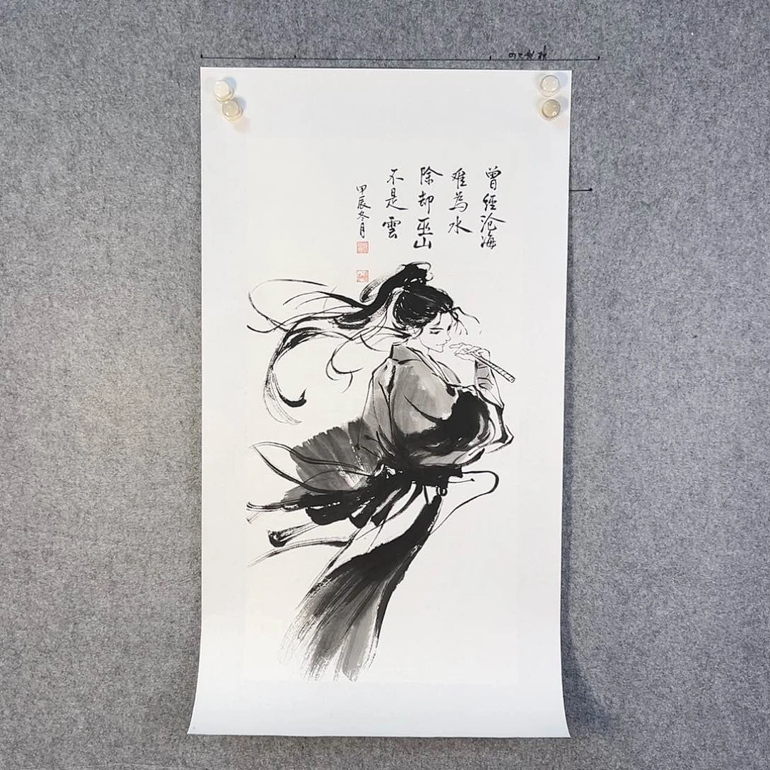 国画569 牡丹等植物资源优势显著突出