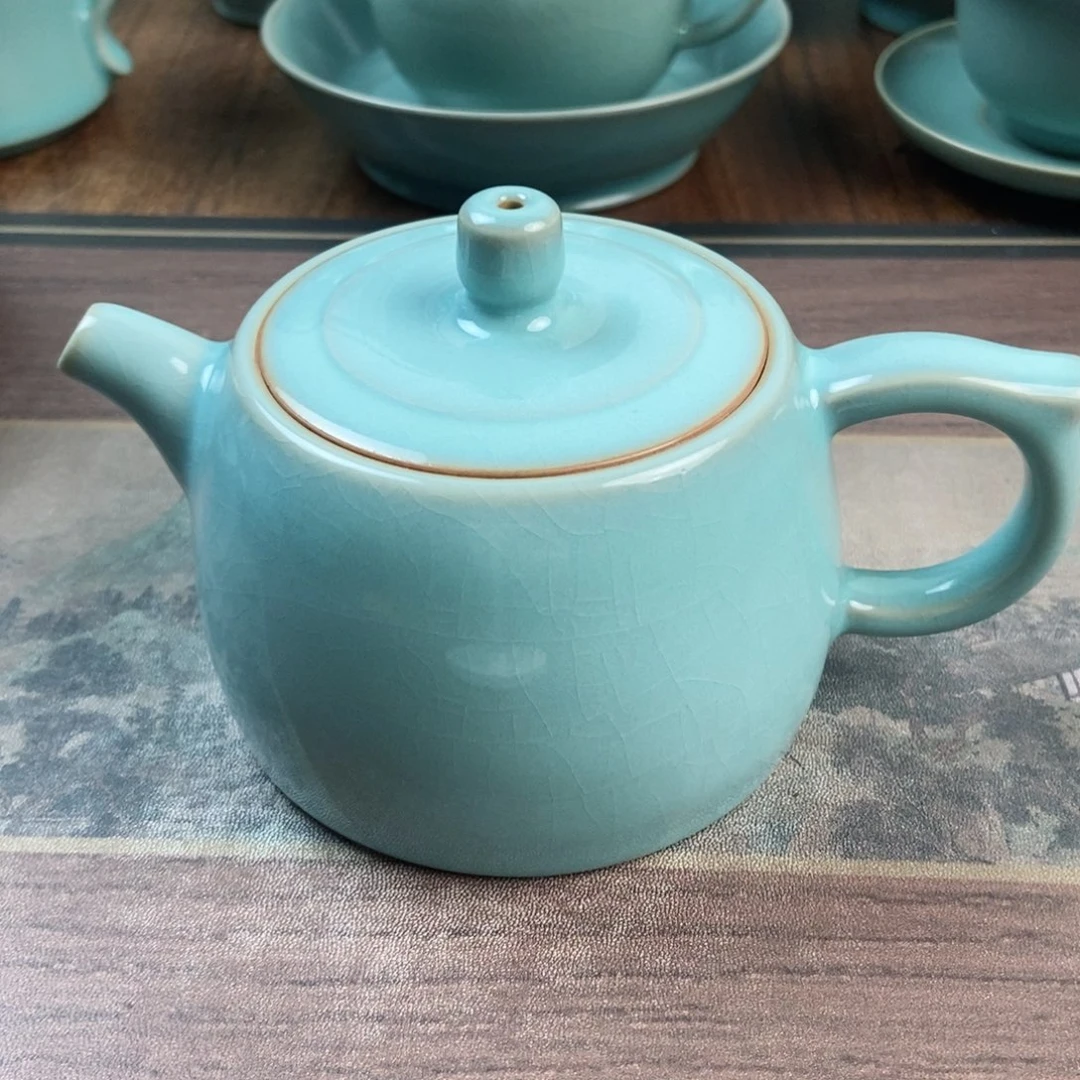 摆件瓷原产地原矿汝瓷～茶器