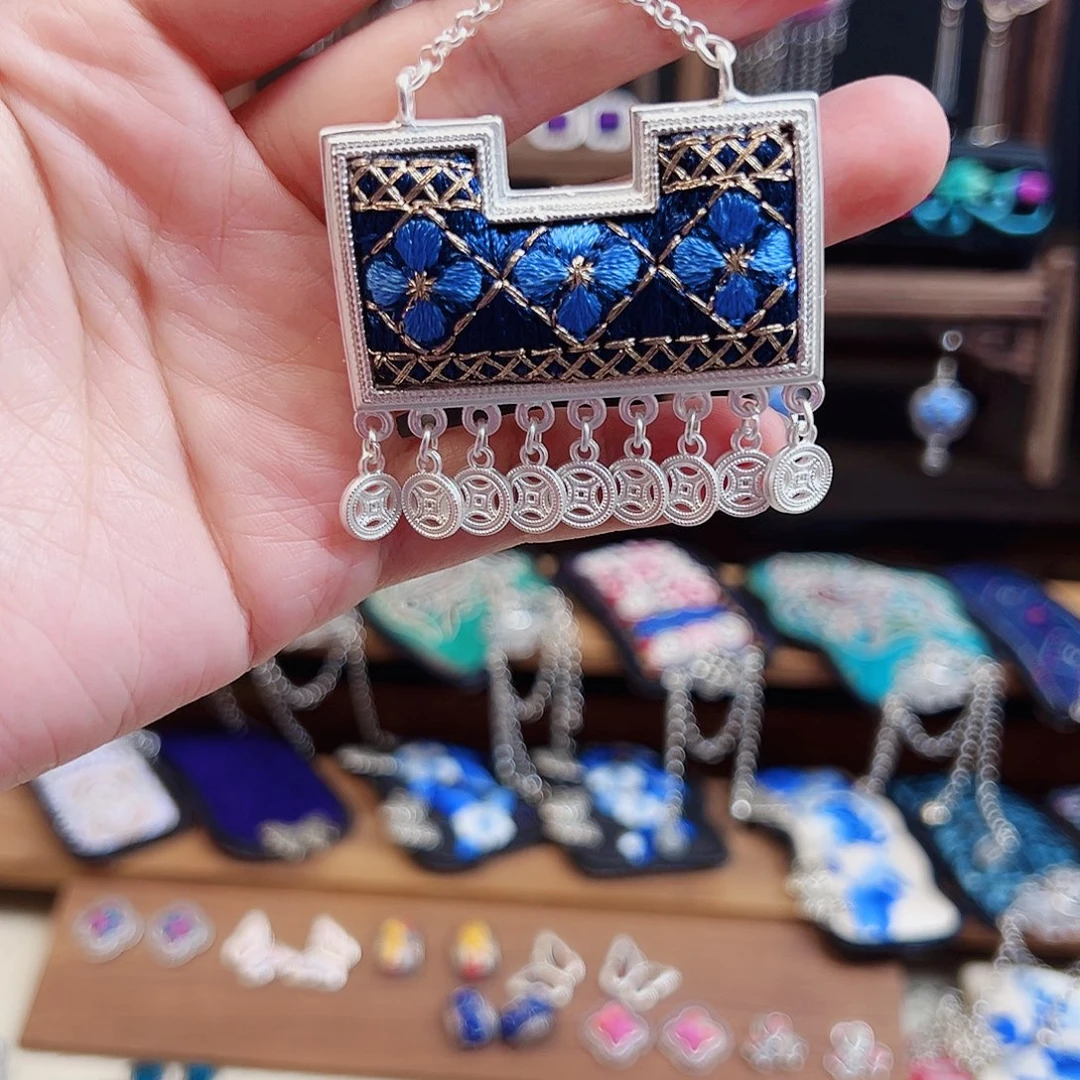 织绣手工刺绣工艺品