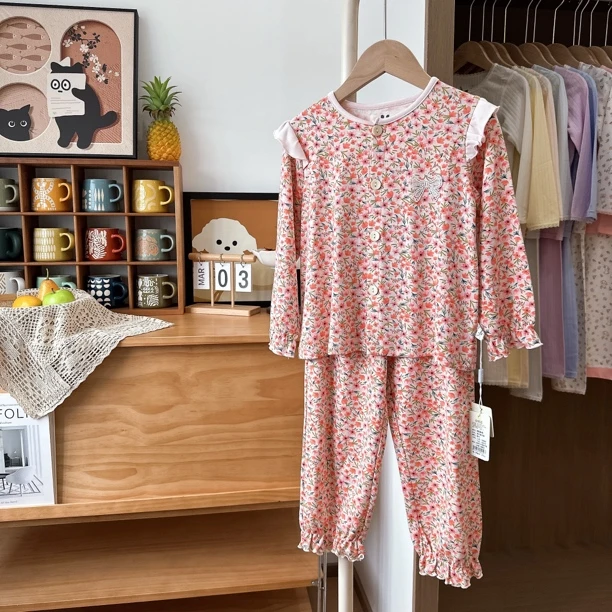 年末狂清 莫棉 春秋 米拉米露 儿童家居服