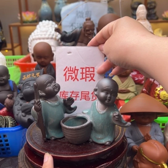 紫砂茶宠微瑕产品