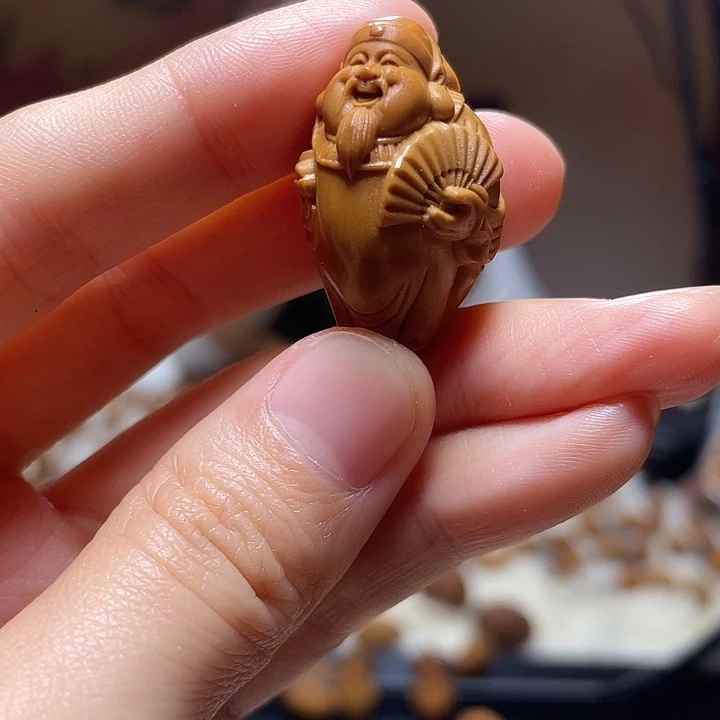 橄榄核手串/手链财神