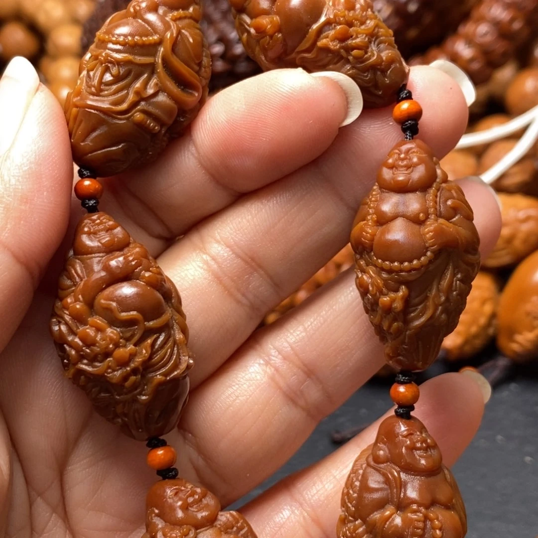 猴头核桃吊坠橄榄