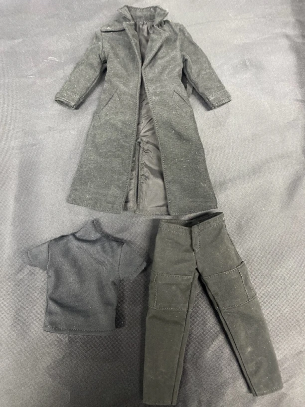 【全款预售】1/12布大衣三件套