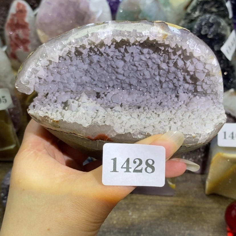 【闪购商品】未镶嵌大型摆件（非配饰）紫晶