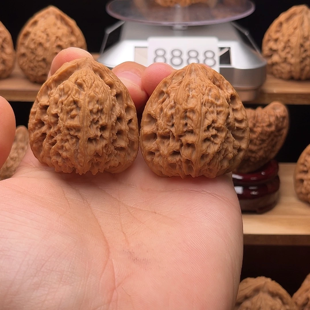 吊坠文玩核桃三角正