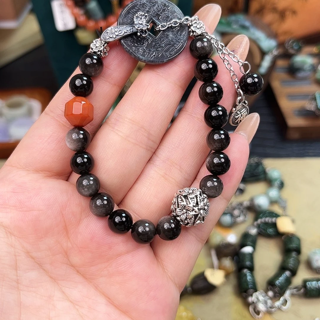 未镶嵌手链翡翠翡翠首饰