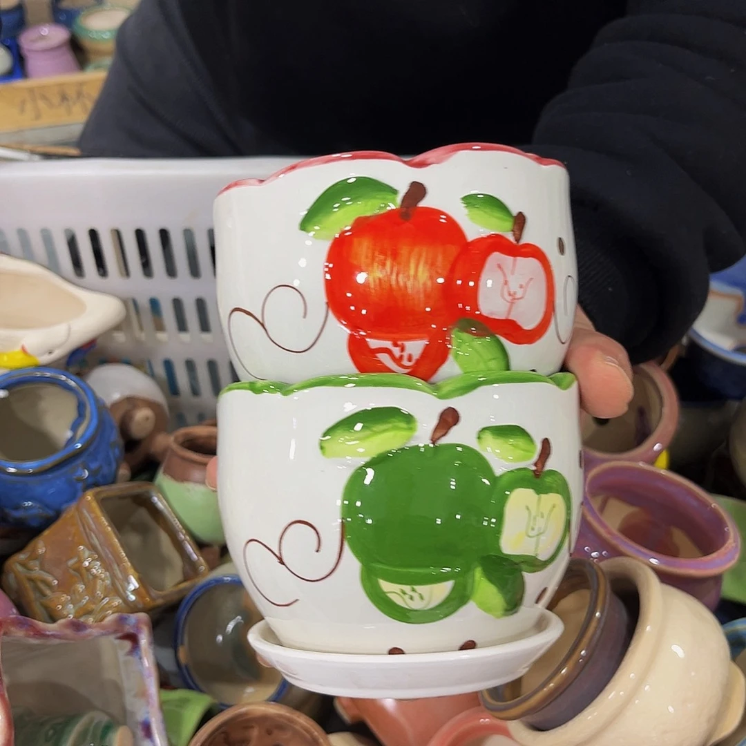 陶瓷福利款陶瓷花盆