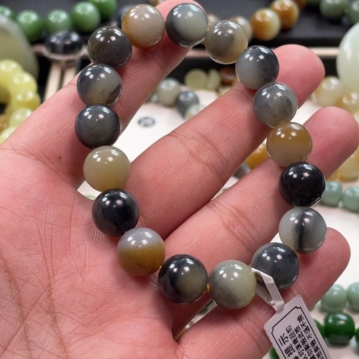 老***机未镶嵌手串和田玉