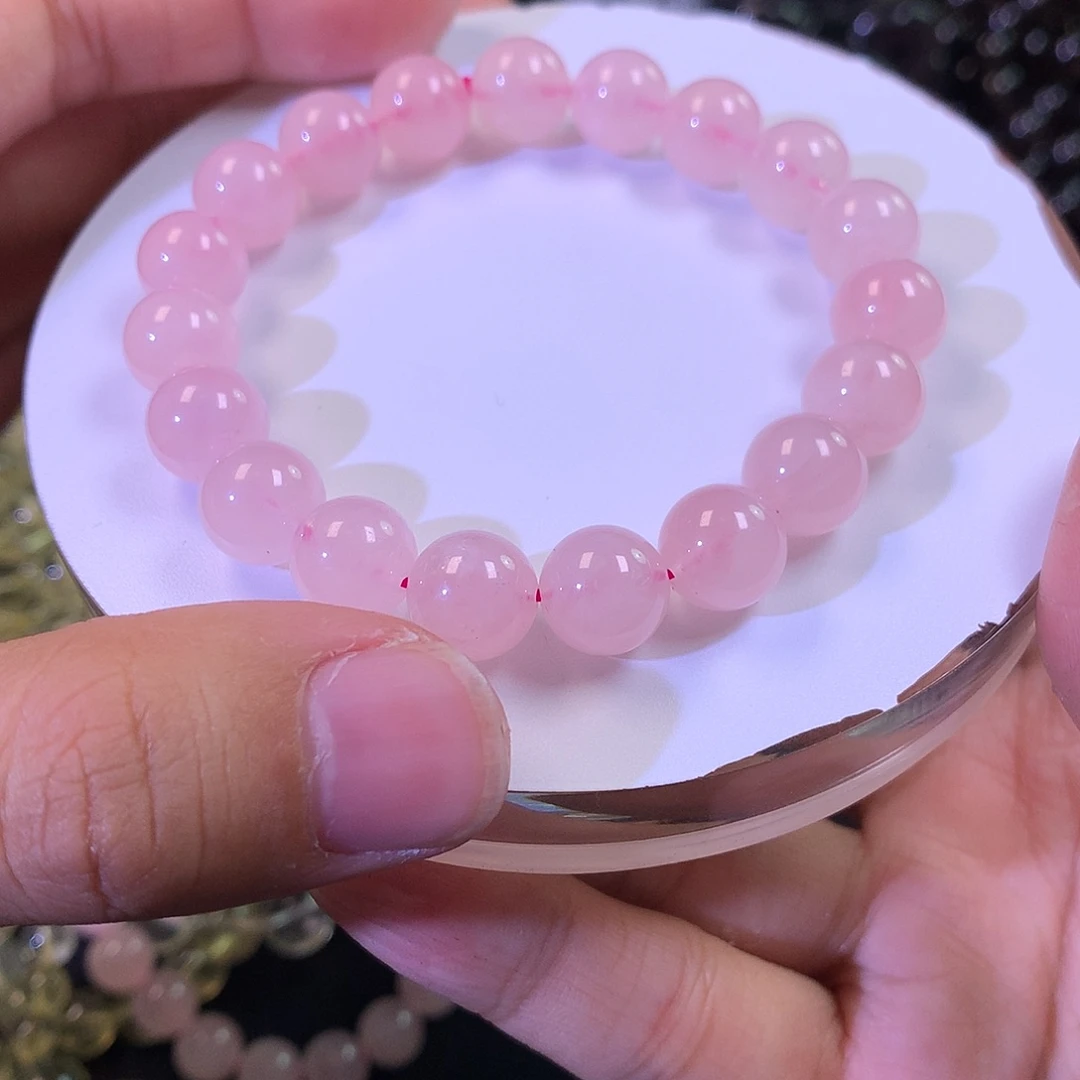 水晶手链未镶嵌天然