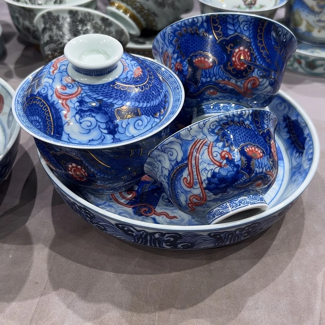 南***蛐瓷片景德镇瓷器精品