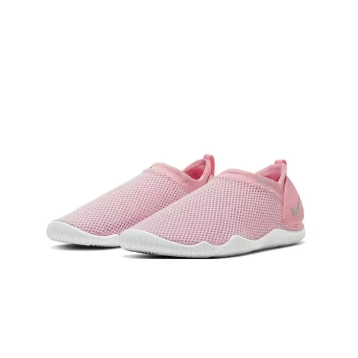 耐克943759-606夏凉鞋男女宝网眼一脚蹬镂空防滑涉水鞋943758-606