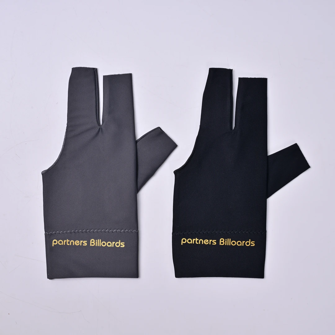 台球漏指手套  台球专用   吸汗透气