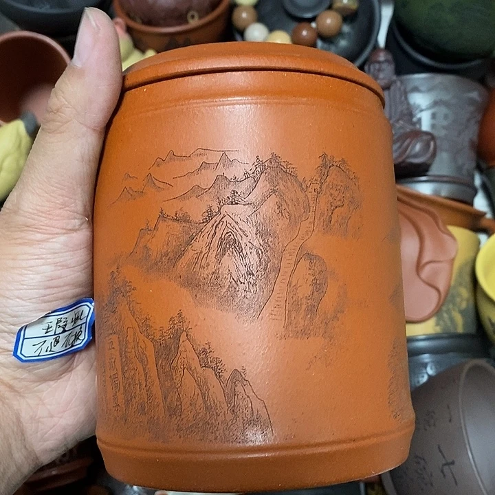 紫砂茶杯瑕疵不退不换