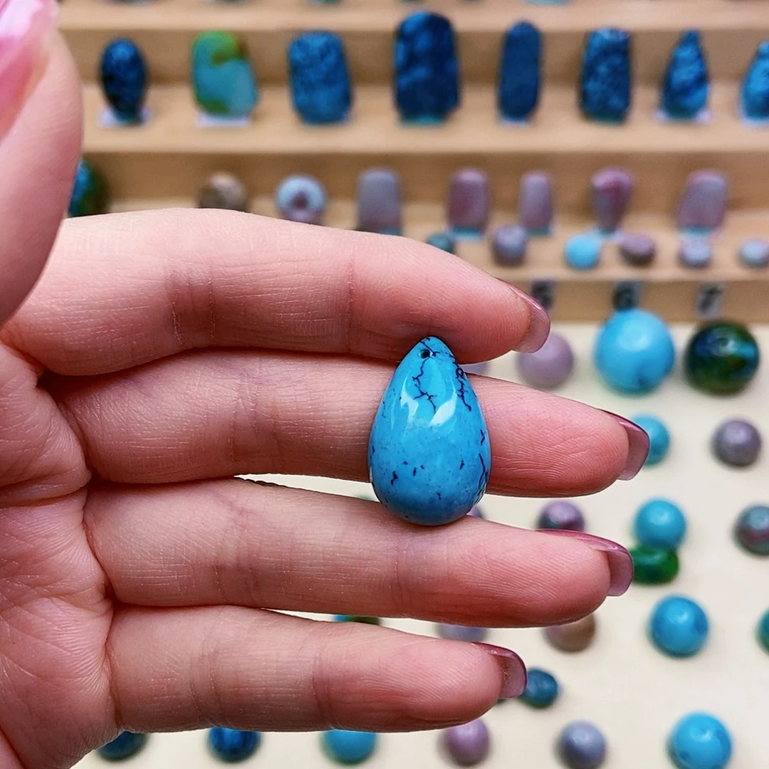 【闪购商品】绿松石珠宝奇石未镶嵌