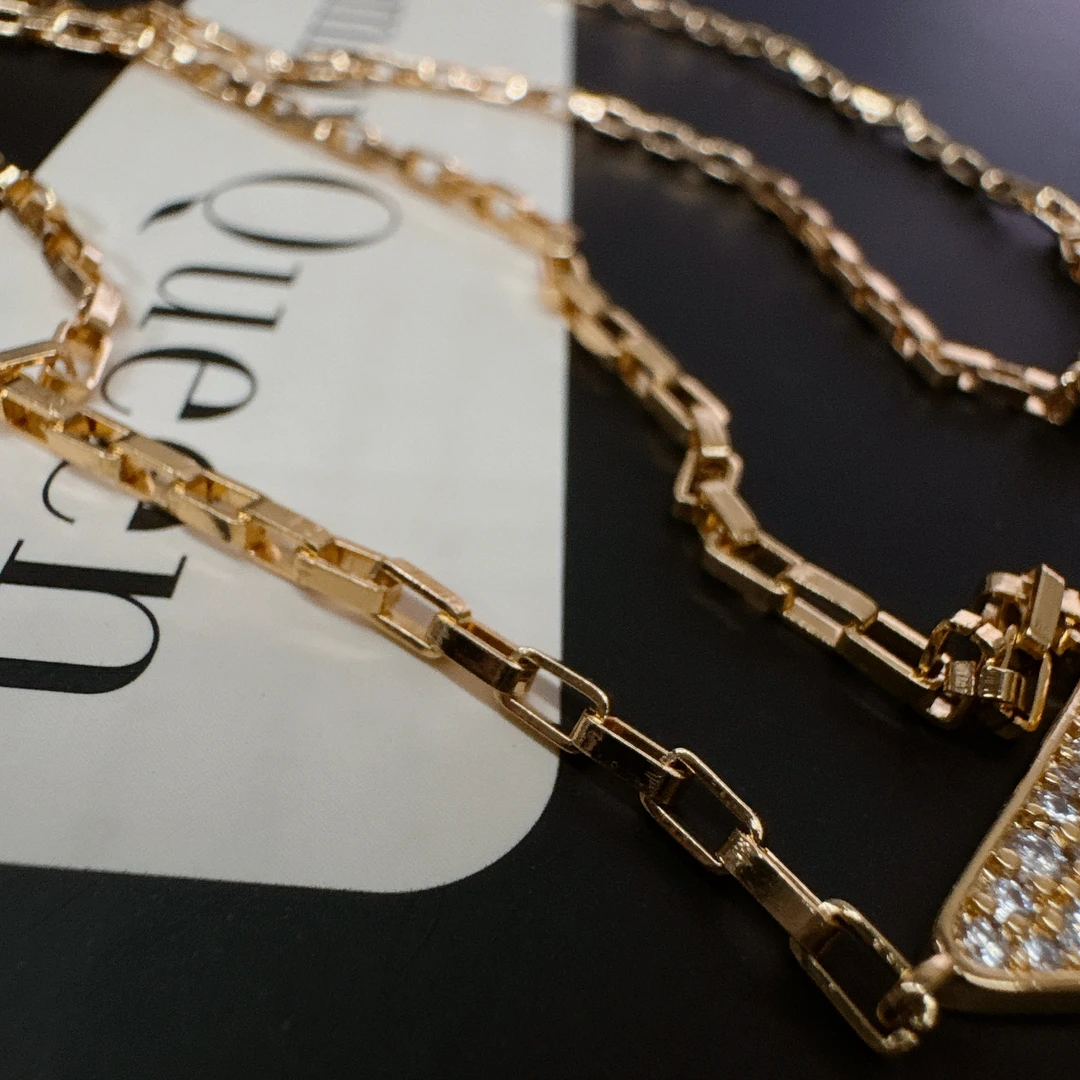 铜合金项链 娜娜GemmyQueen项链GQ02256