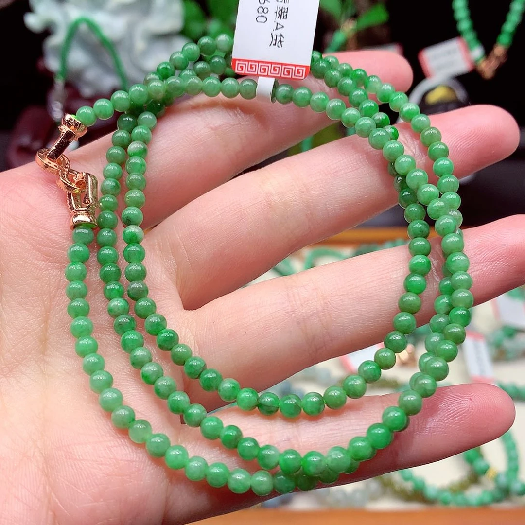 未镶嵌手链翡翠翡翠