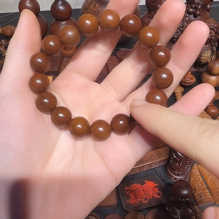 枣木雷击枣木1.2手串