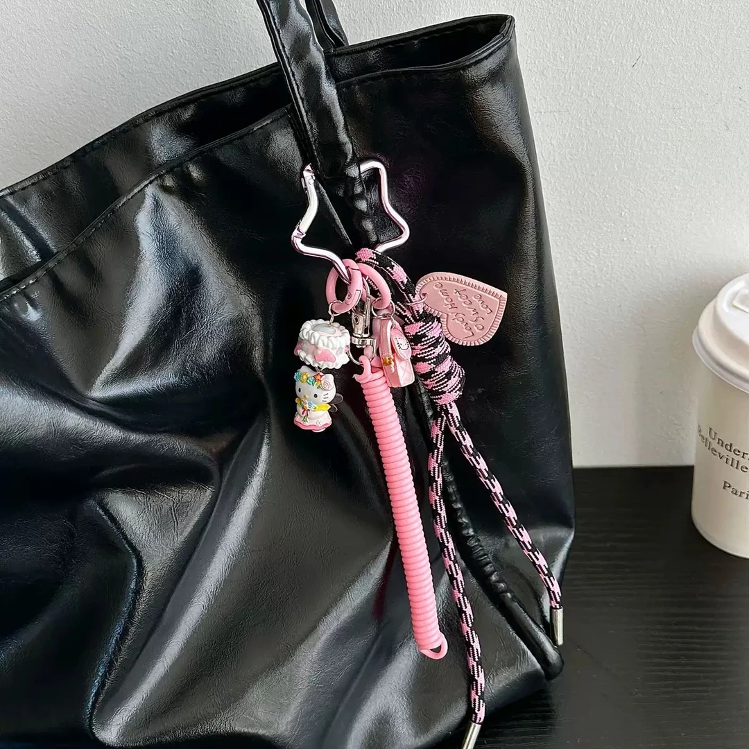 修猫攀攀潮玩MIU系包挂 春夏秋冬款毛绒卡通公仔挂饰车挂