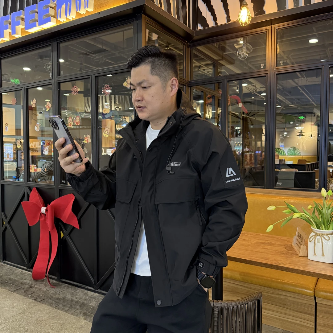 GeWinLa/格文朗  5510春秋夹克外套时尚百搭男款防风户外男士