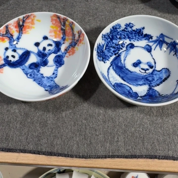 景德镇手工手绘杯