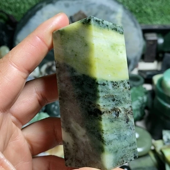 【闪购商品】独山玉珠宝半成品未镶嵌