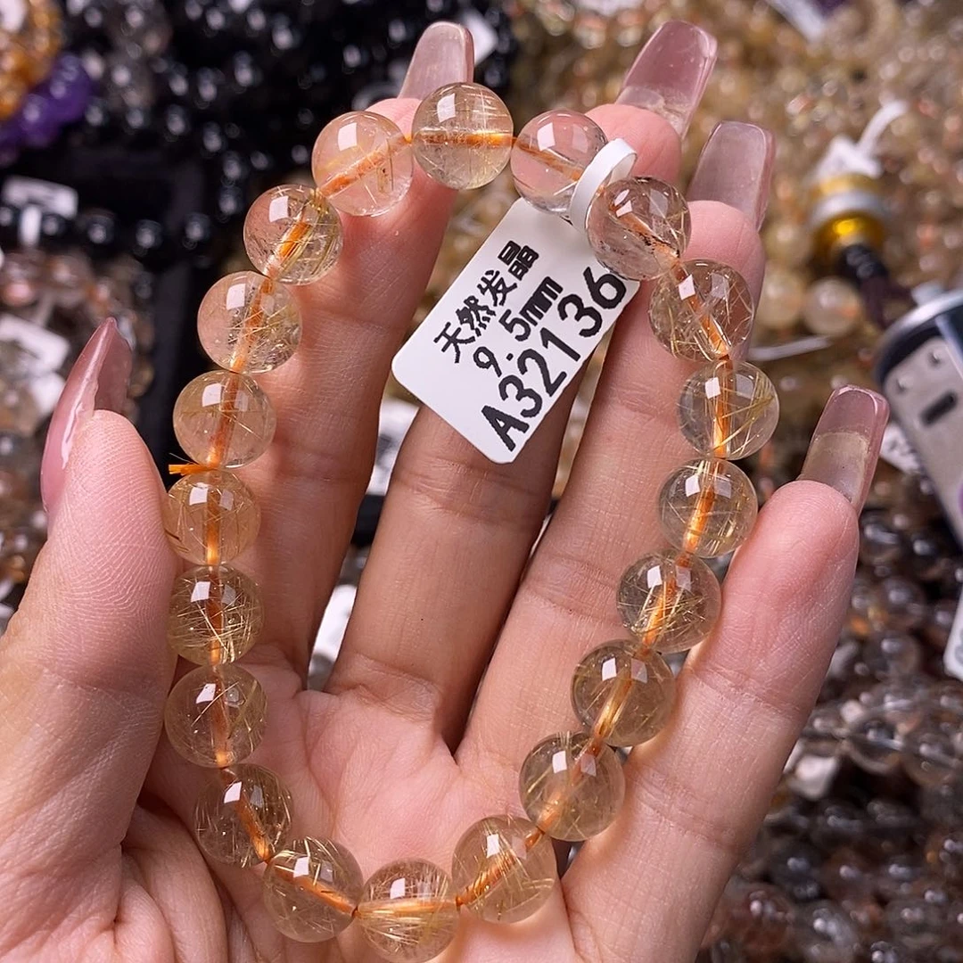 水晶手链未镶嵌水