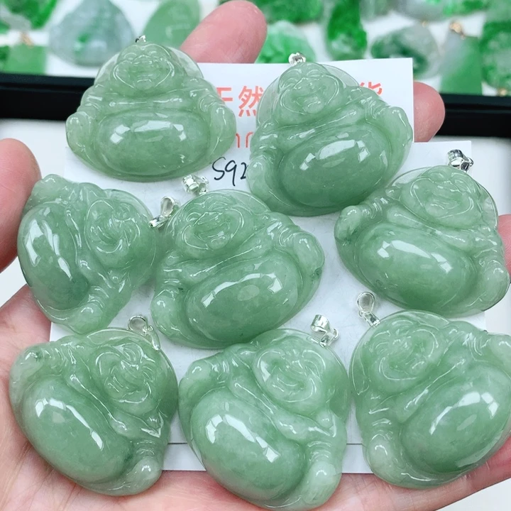 翡翠银S925镶嵌颈饰多样性发其1