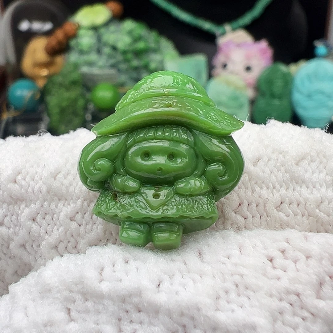 绿松石未镶嵌绿松石主播万丽