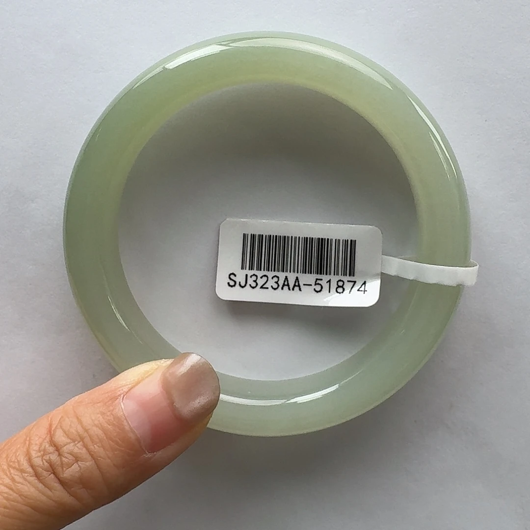 和田玉未镶嵌手镯53