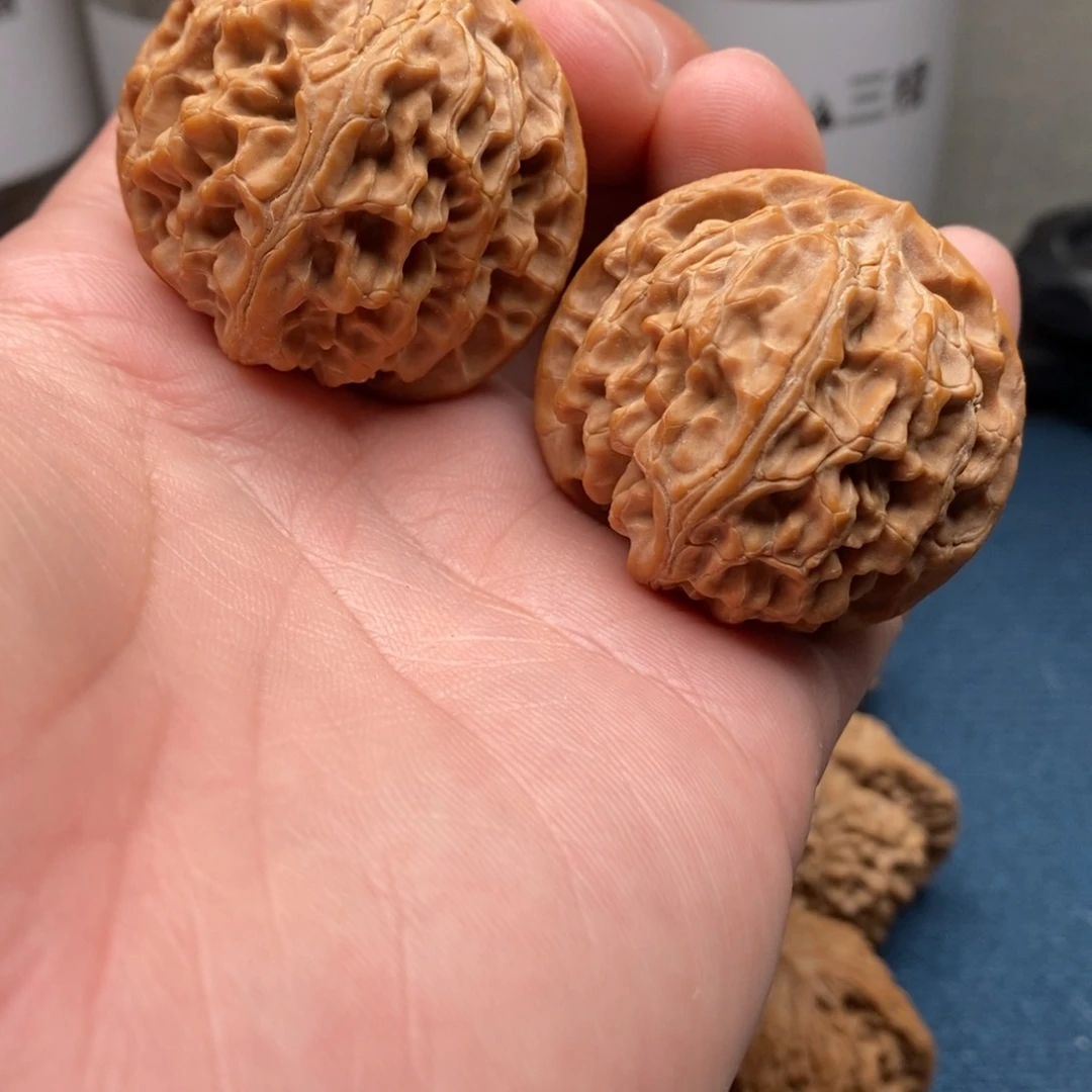 核桃把件四一苹果园