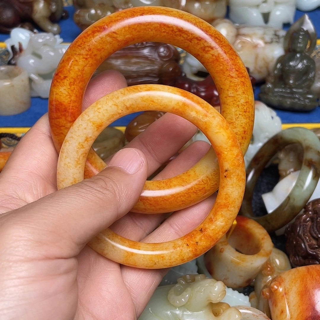 感****和田玉未镶嵌挂件