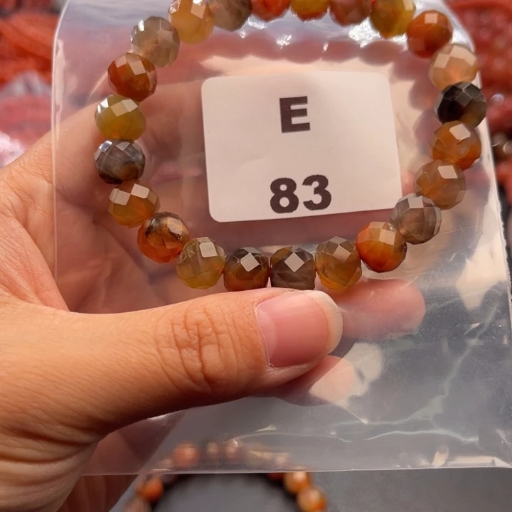 南红玛瑙未镶嵌多样性发货默认微瑕称重10mm