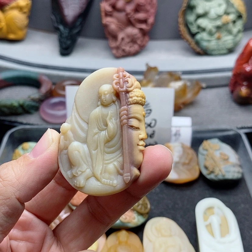 【闪购商品】未镶嵌吊坠定制石英质玉