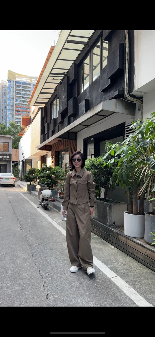 【QiQiAtelier】（一眼钟爱人姬）高定设计感工装翻领人姬外套8792