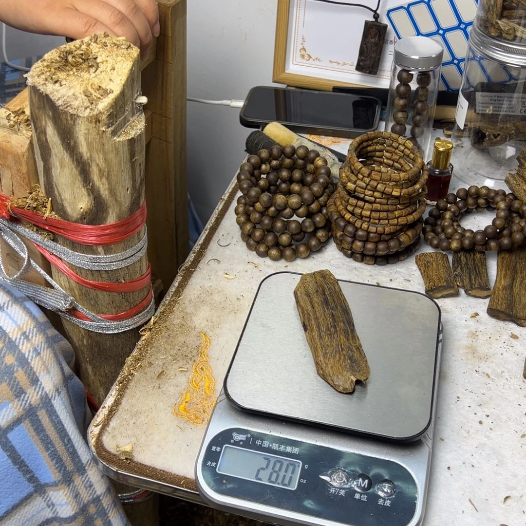 线香奇楠虫漏香28克