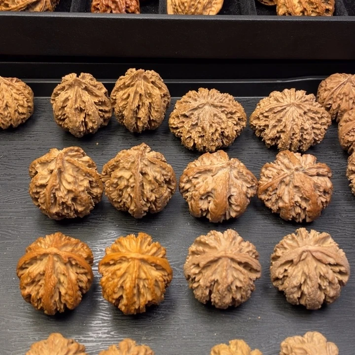 吊坠文玩核桃文慧、把握时机再