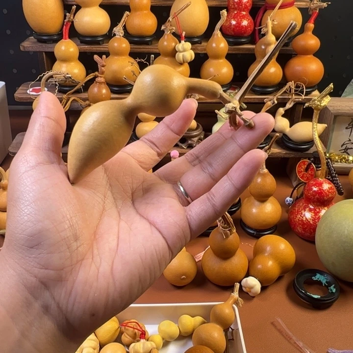 蚂蚁全品手把件葫芦摆件