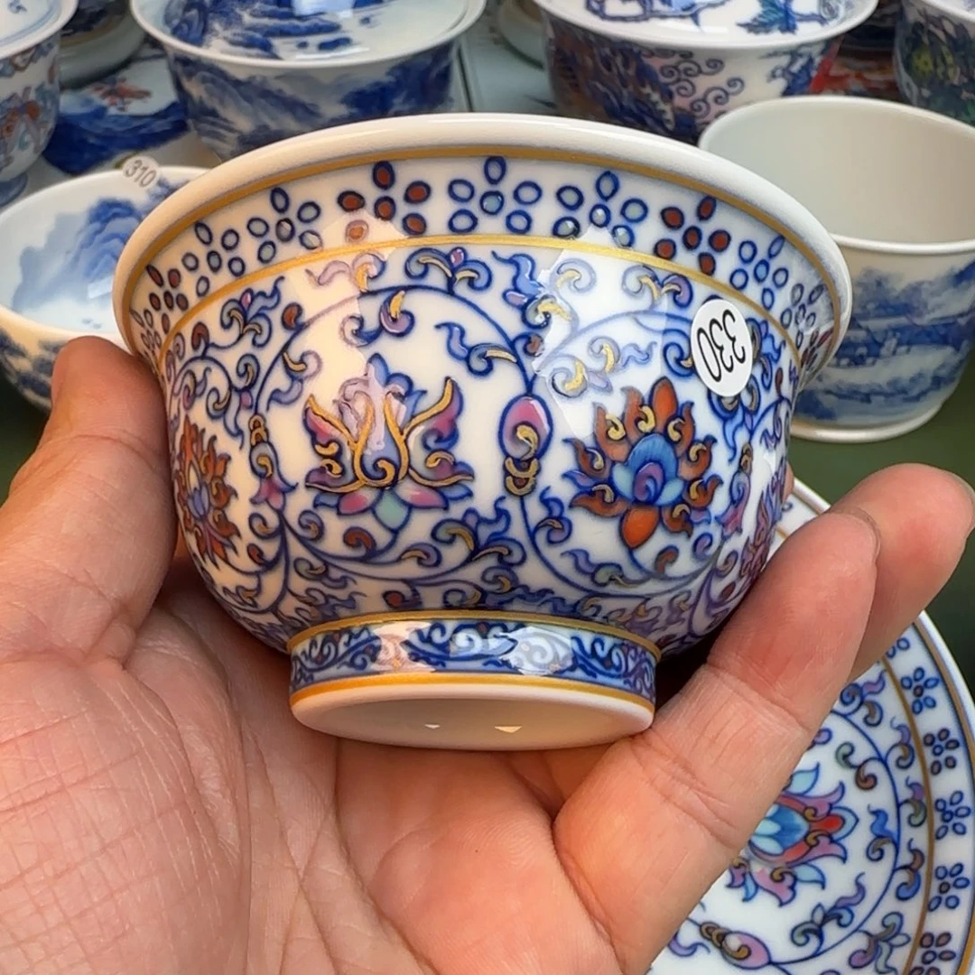 纯手工纯手绘茶具330