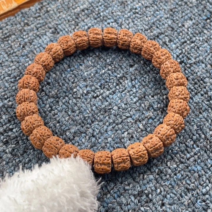 金刚菩提吊坠龙切归圆花底盘龙纹单圈