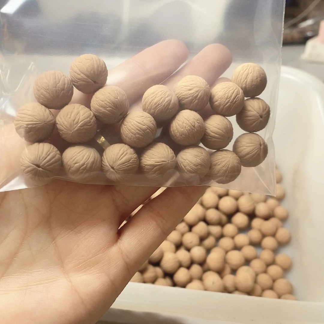 猴头核桃手串闹*儿13大➕同尺