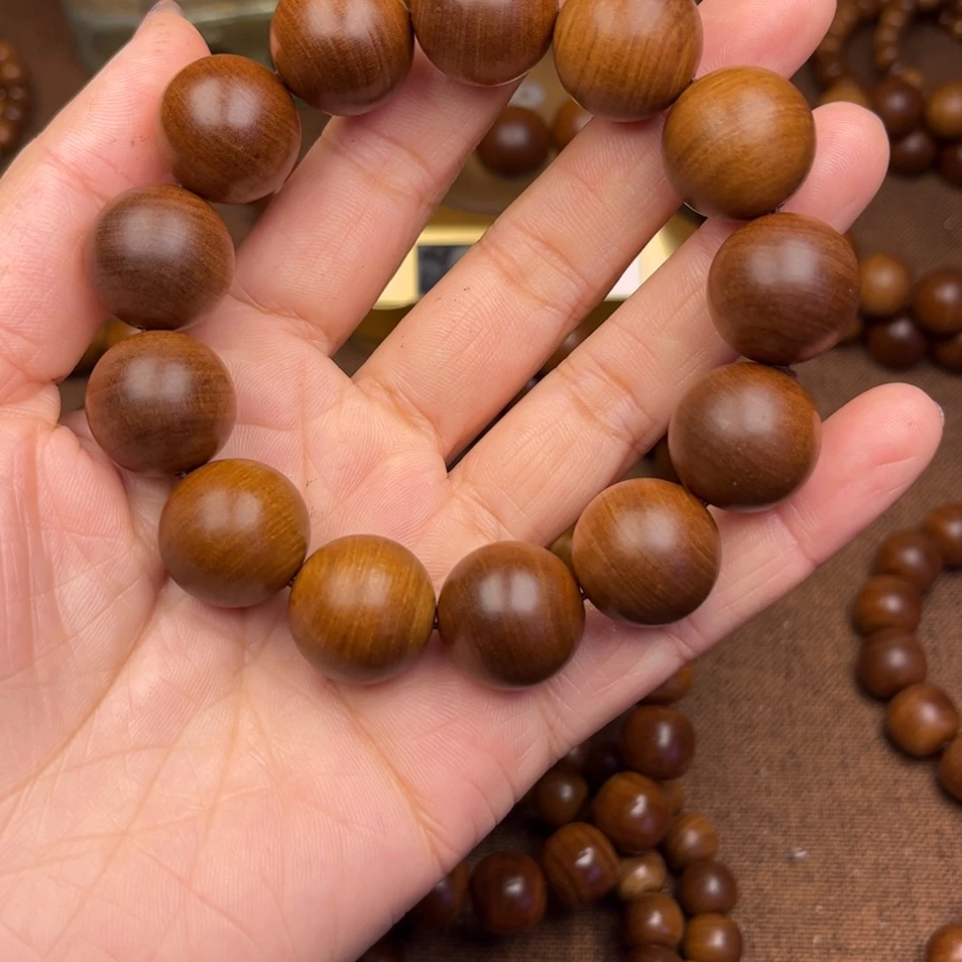 道***步檀香木1.8单圈 老山檀香